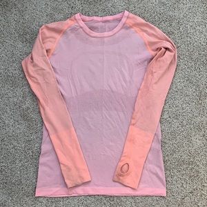 Lululemon swiftly tech long sleeve